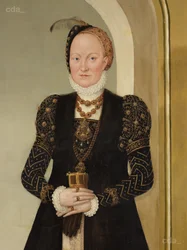 Portrait of Electress Anna